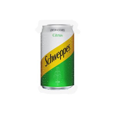 Refri Schweppes Citrus 350ml